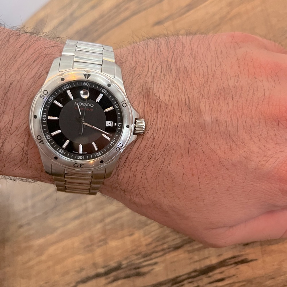 MOVADO Series 800 Watch